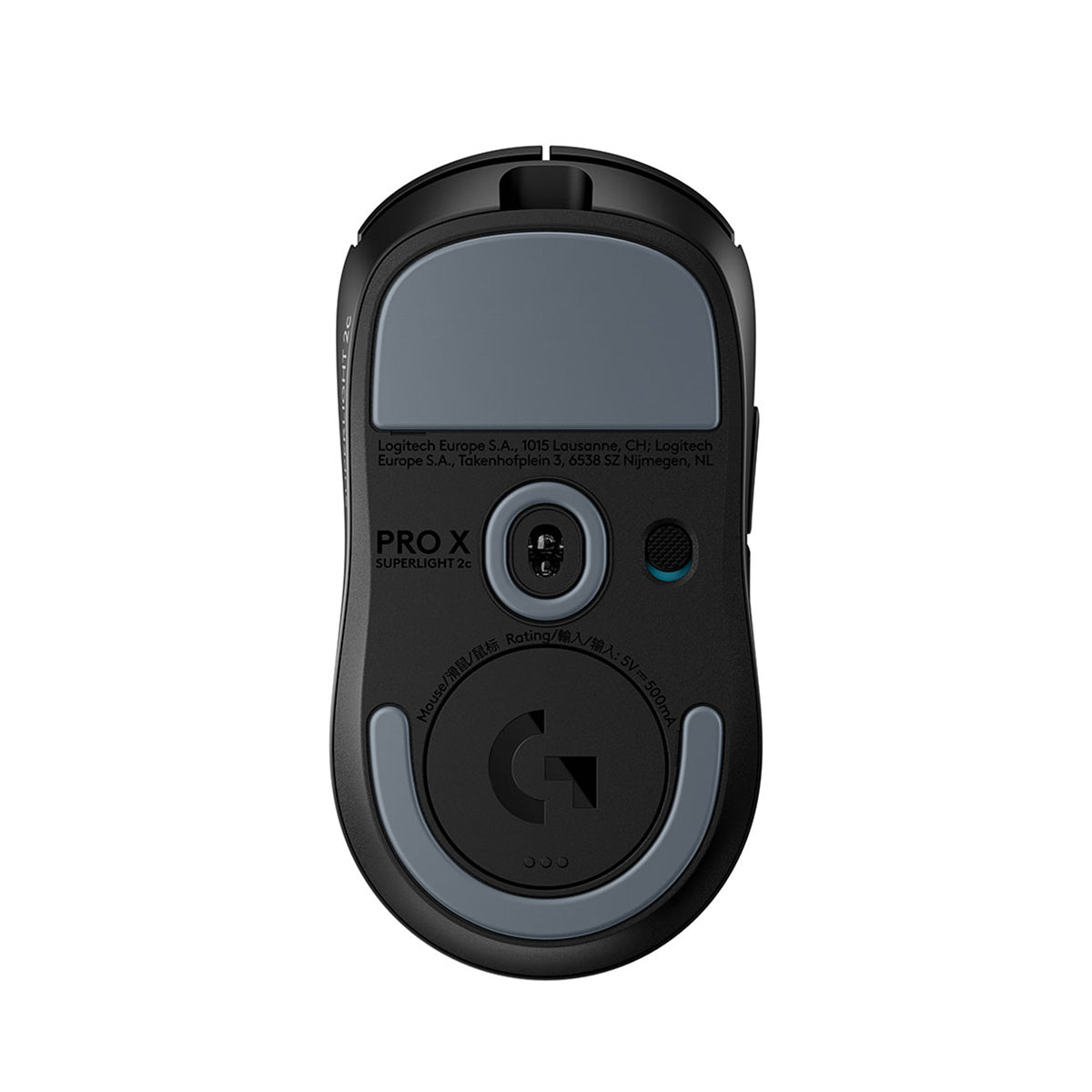Logitech Pro X Superlight 2C Compact Wireless Gaming Mouse - Black