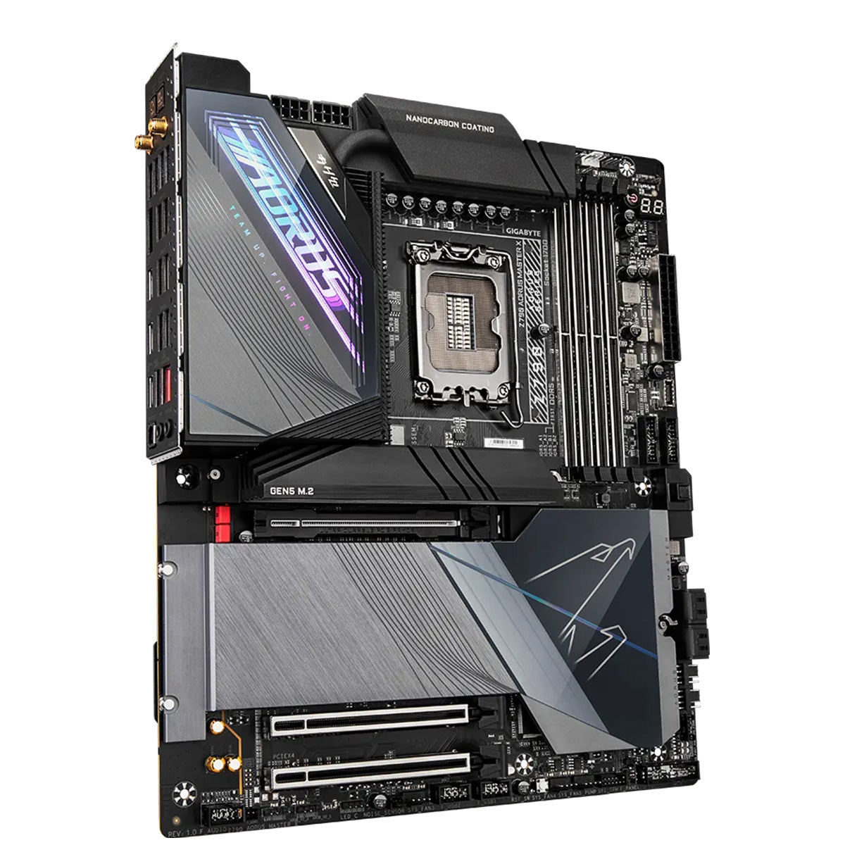 Gigabyte Z790 AORUS MASTER X DDR5 Gaming Motherboard
