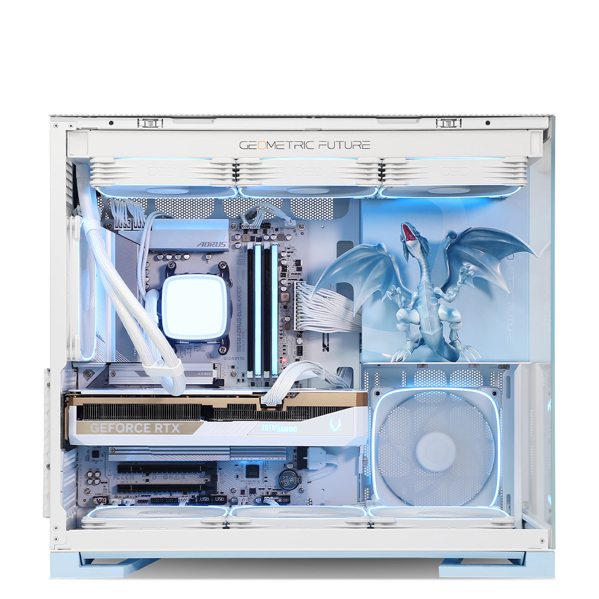 Catalyst RTX 5070 Ti Ryzen 7 9800X3D Gaming PC - Pastel Blue