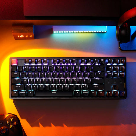 Keychron K8X TKL RGB Wireless Mechanical Keyboard - K Pro Red Switch