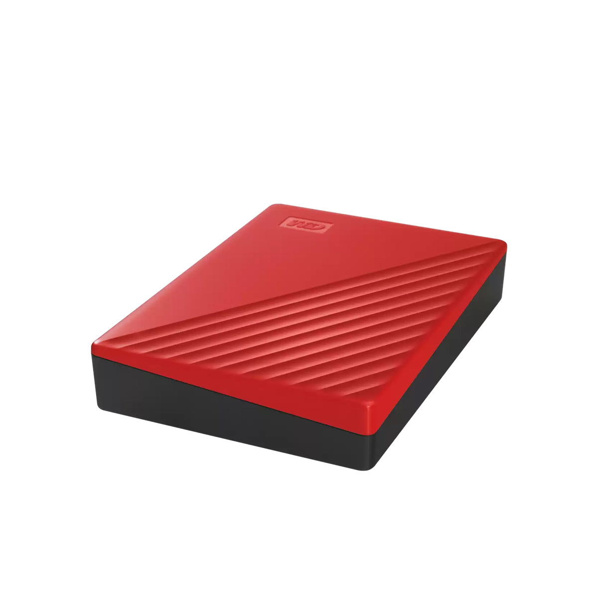 WD My Passport 4TB USB 3.0 External HDD - Red