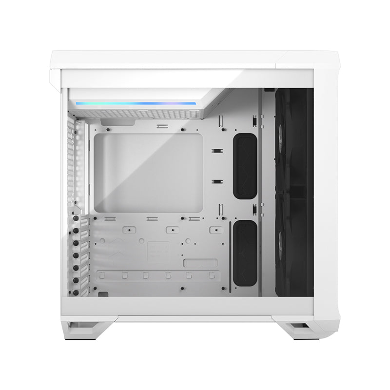 Fractal Design Torrent Compact Mid Tower Case - White TG Clear Tint