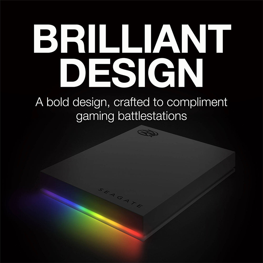 Seagate FireCuda 2TB Portable Game Drive