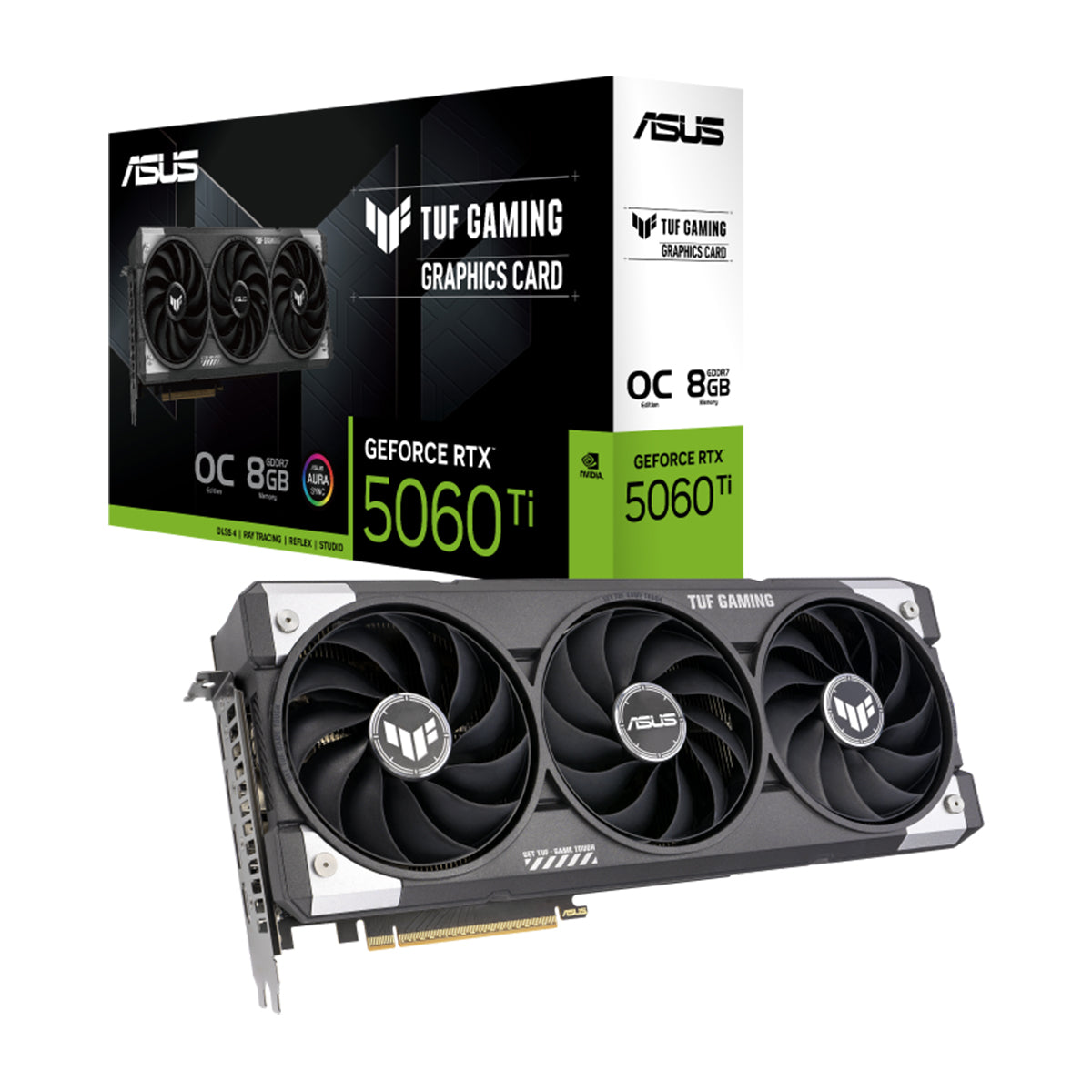 ASUS GeForce RTX 5060 Ti TUF GAMING OC 8GB Graphics Card