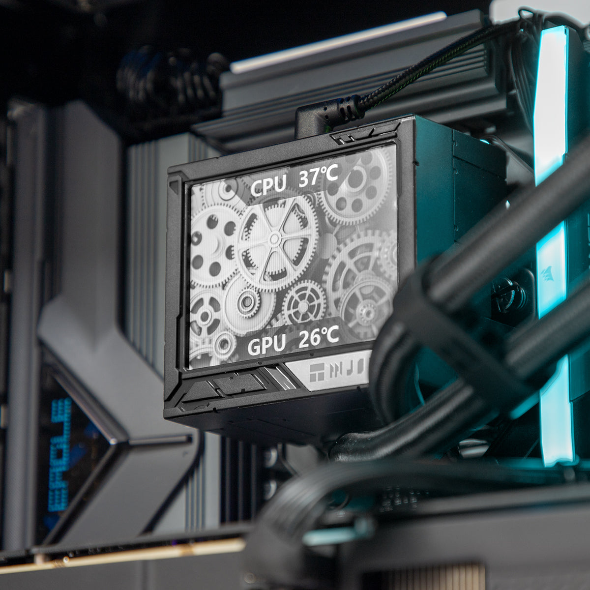 MG.REX RTX 5090 Ryzen 9 9900X3D Gaming PC