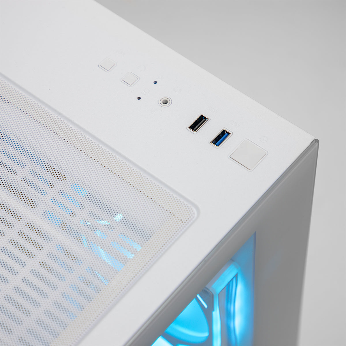 CL Elysium Mini mATX Case - White