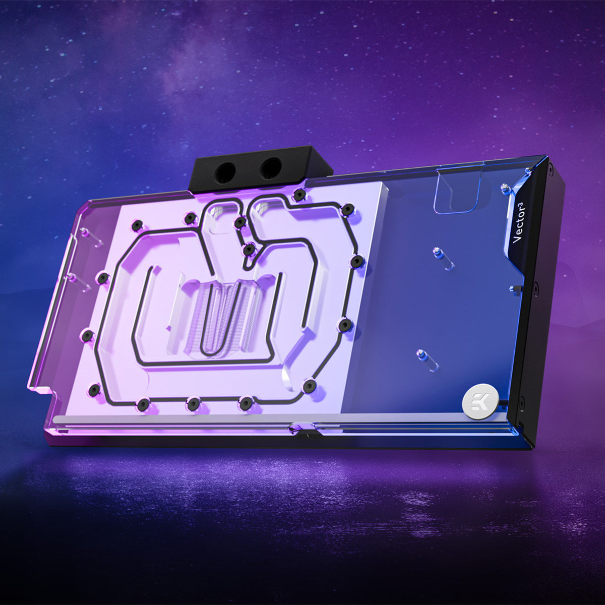 EKWB EK-Quantum Vector³ GPU Block Astral RTX 5090 - Plexi