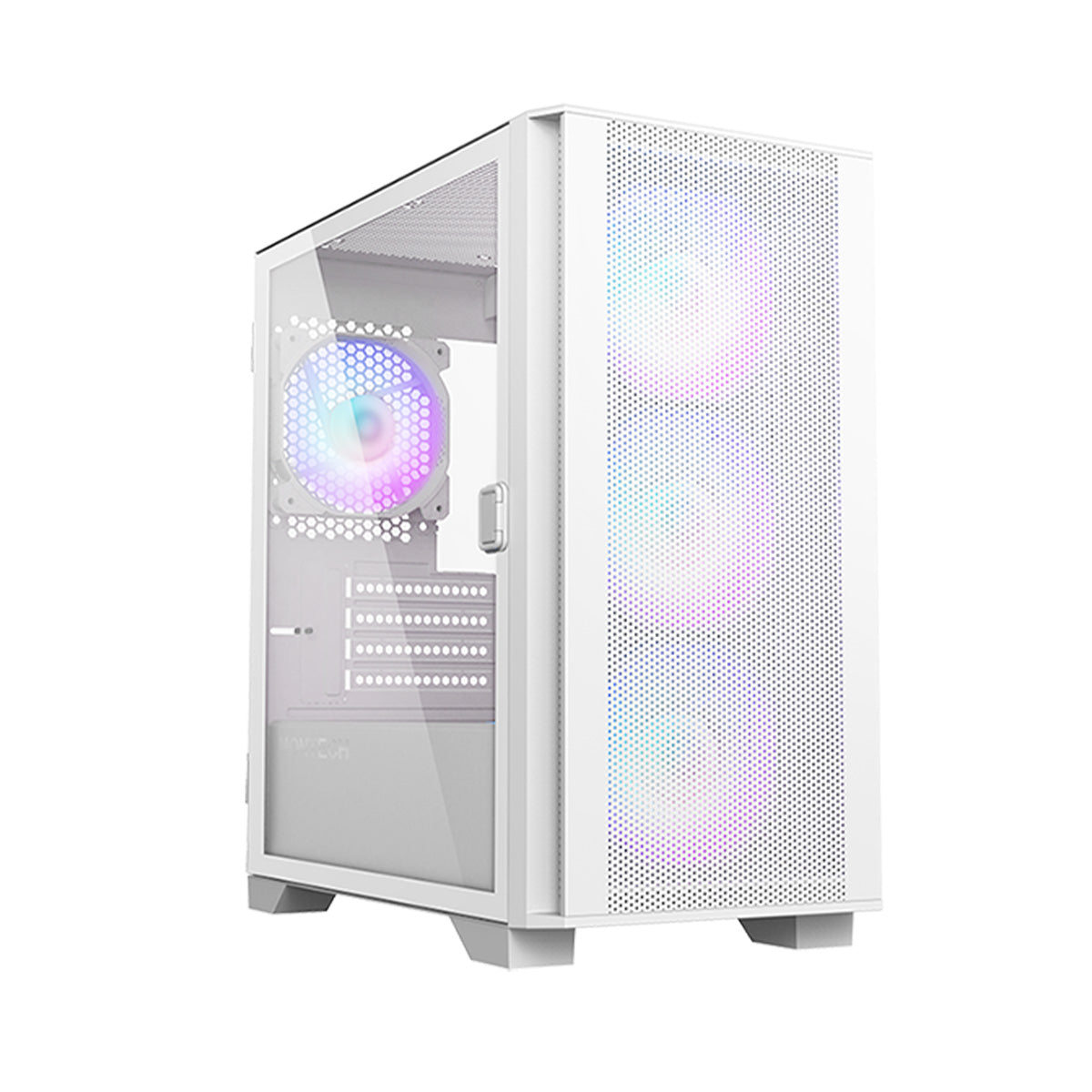 MONTECH AIR 100 ARGB Micro ATX Case - White