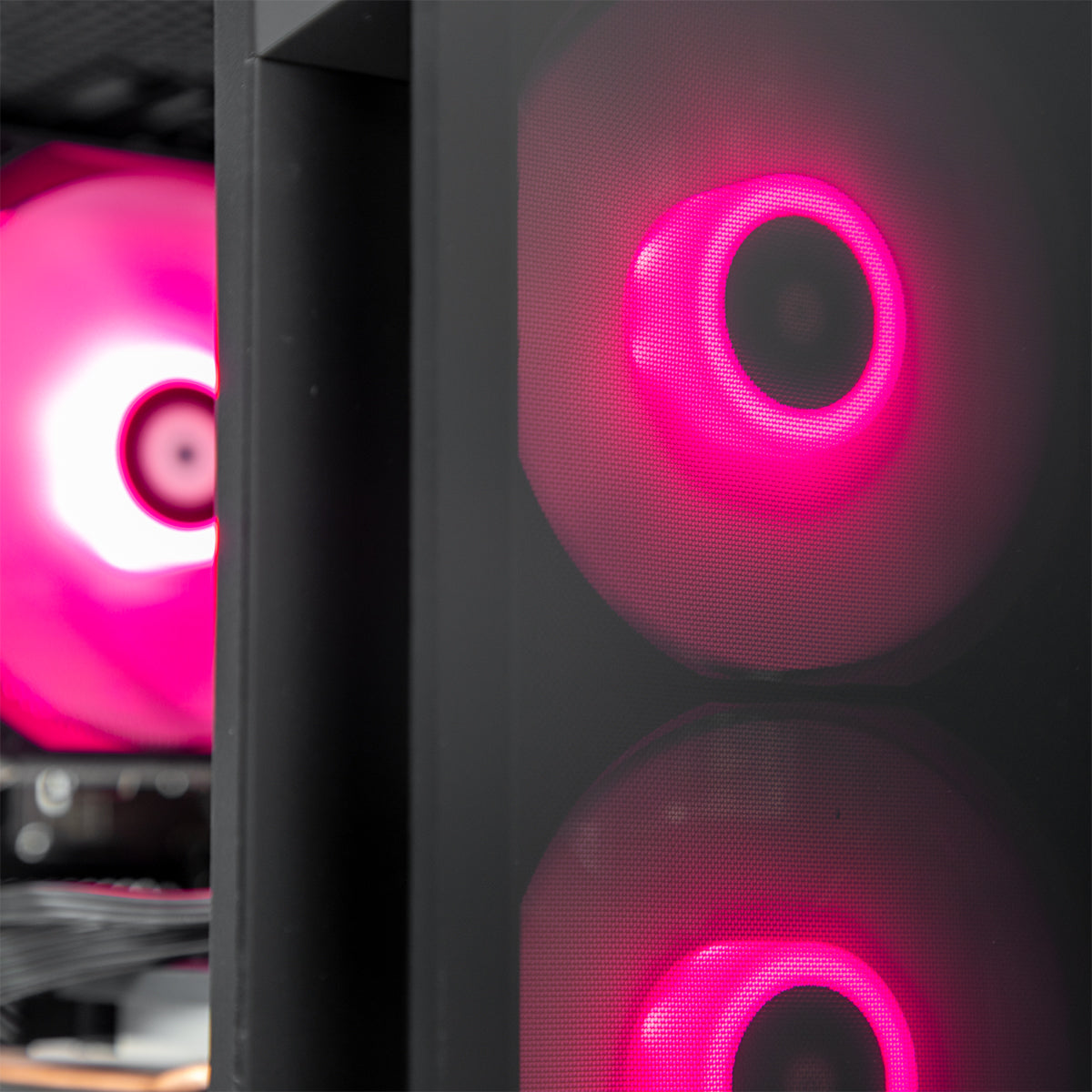 Marauder NEO RTX 4060 Ryzen 7 5700X Gaming PC - BLACK