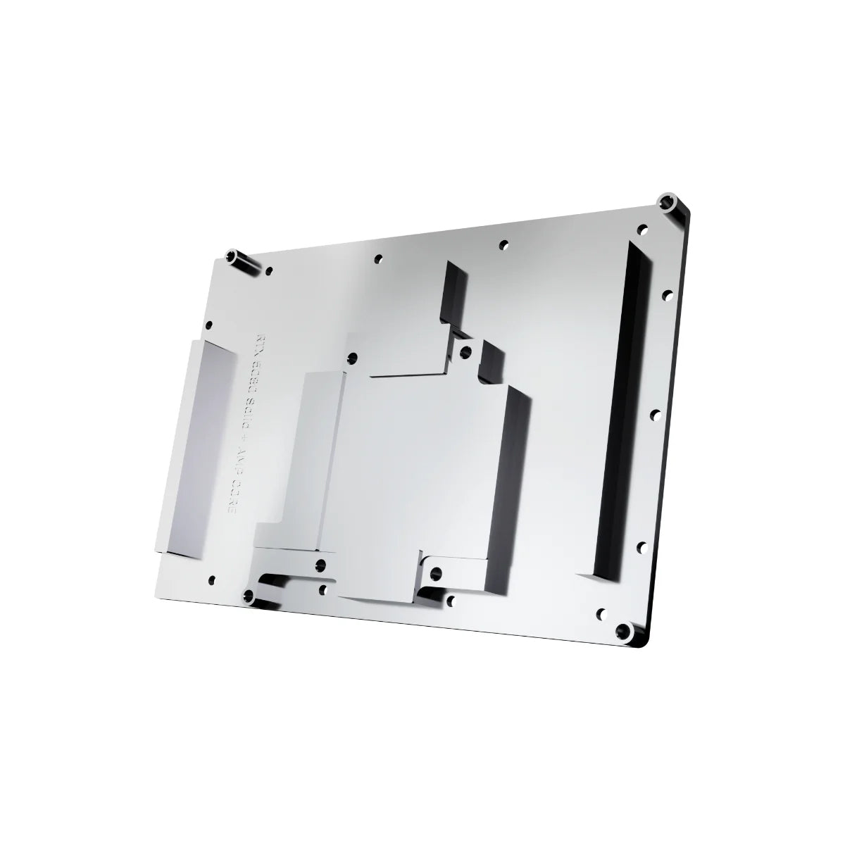 Alphacool Core Geforce RTX 5080 Zotac Solid and AMP GPU Block with Backplate