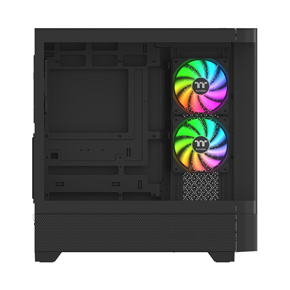 Thermaltake View 290 Curve TG ARGB Mid Tower Case Black Edition