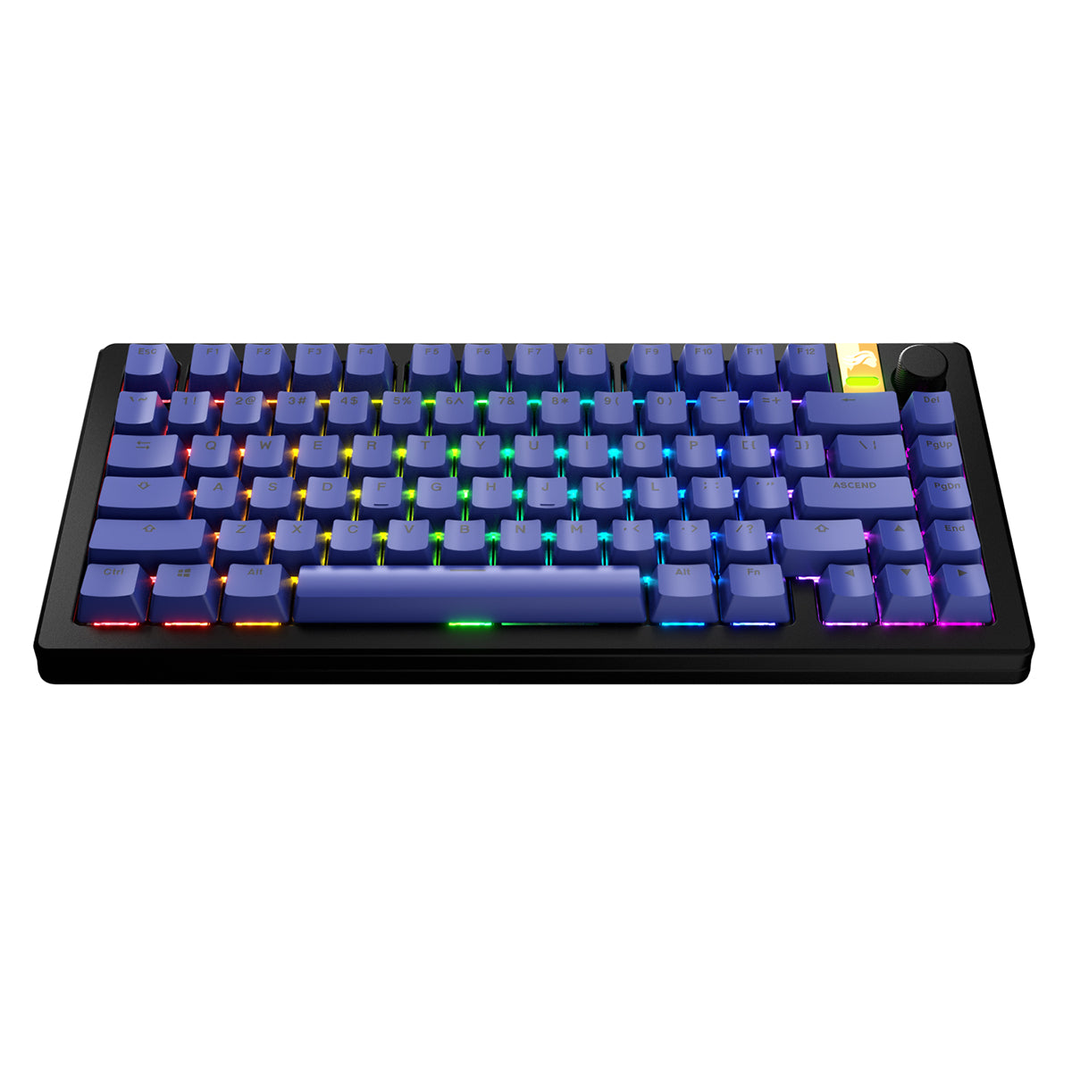 Glorious GPBT Basics Keycaps - Mana Blue