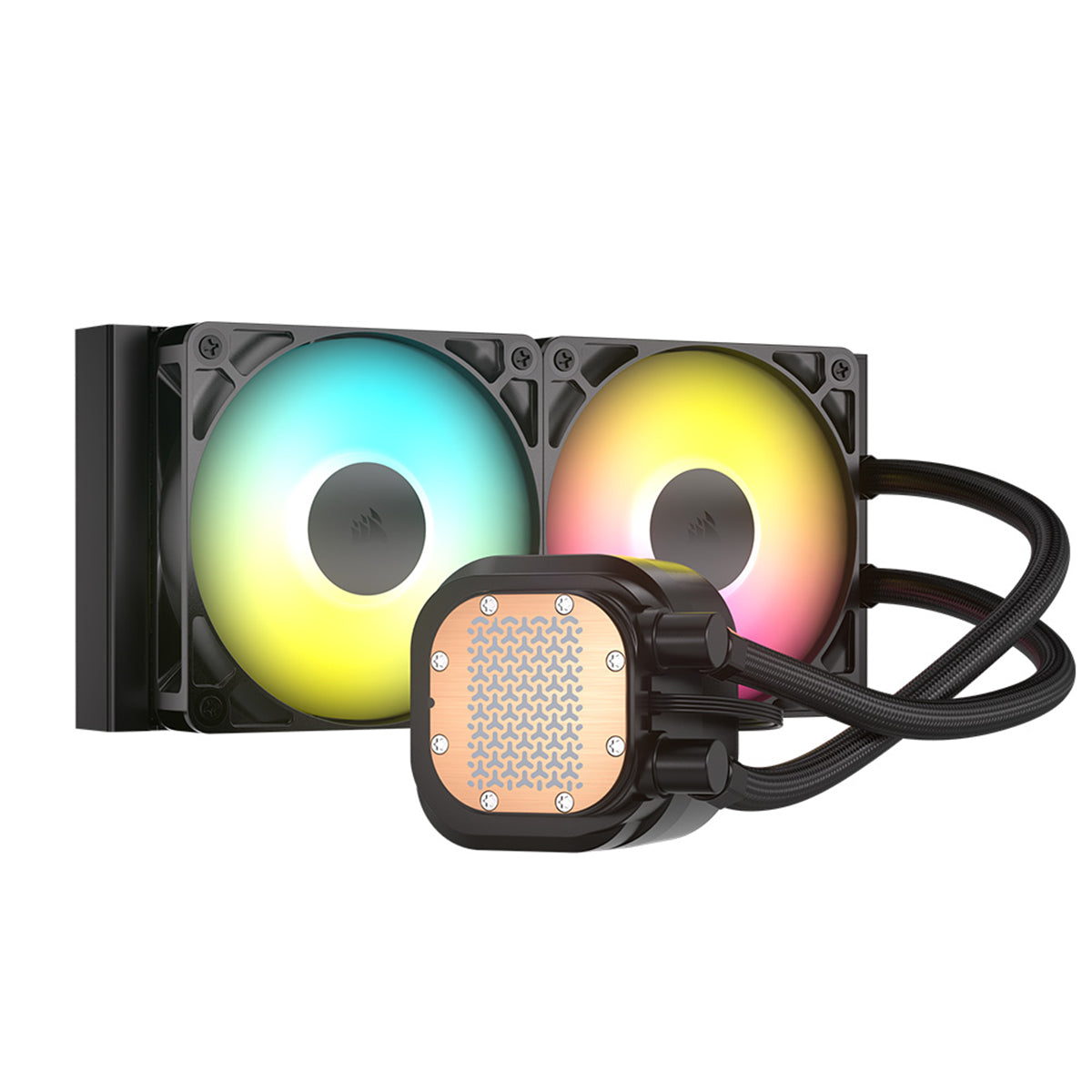 Corsair NAUTILUS 240 ARGB 240mm AIO Liquid CPU Cooler