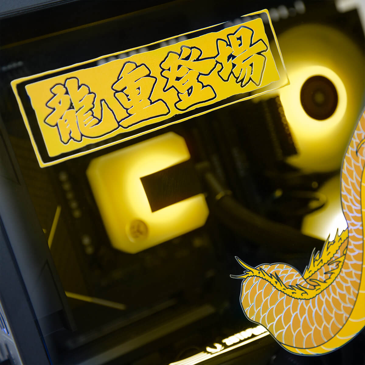 Shenlong RTX 5080 9800X3D Gaming PC - Noctis