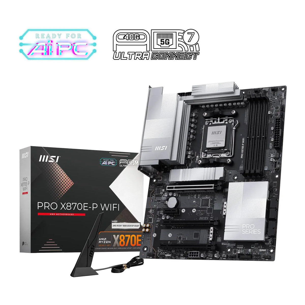 MSI PRO X870E-P WIFI Motherboard