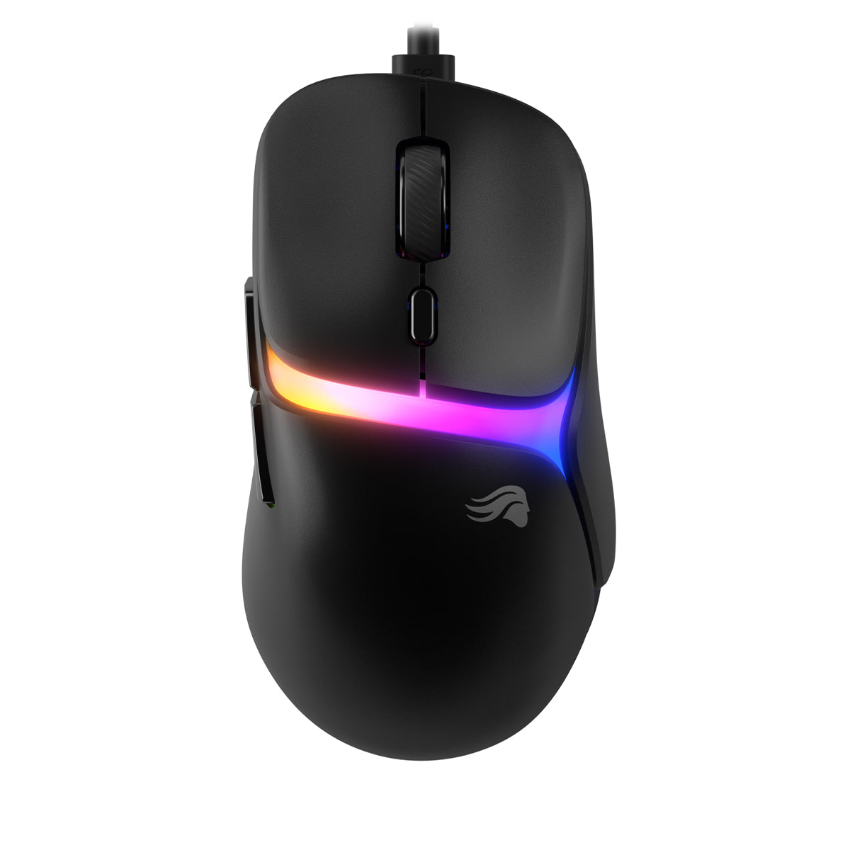 Glorious Model D3 Wired Gaming Mouse - Black