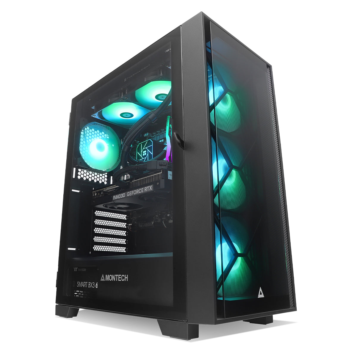 Adjudicator RTX 5070 Core i5-14400F Gaming PC