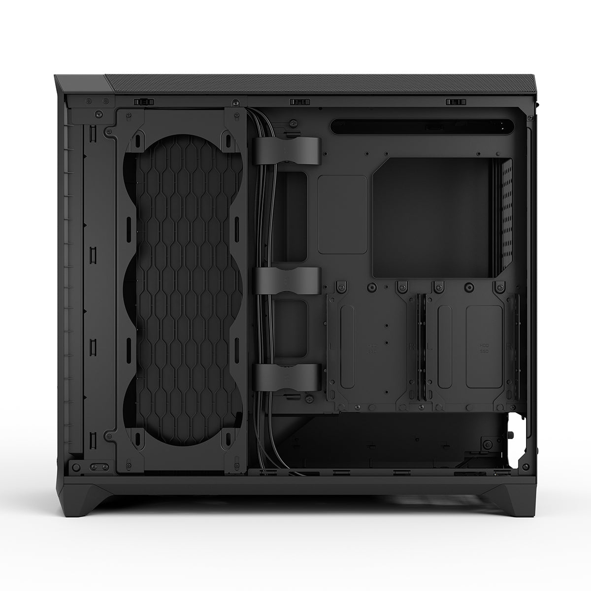 Fractal Design Meshify 3 XL Full Tower Case - Black Solid