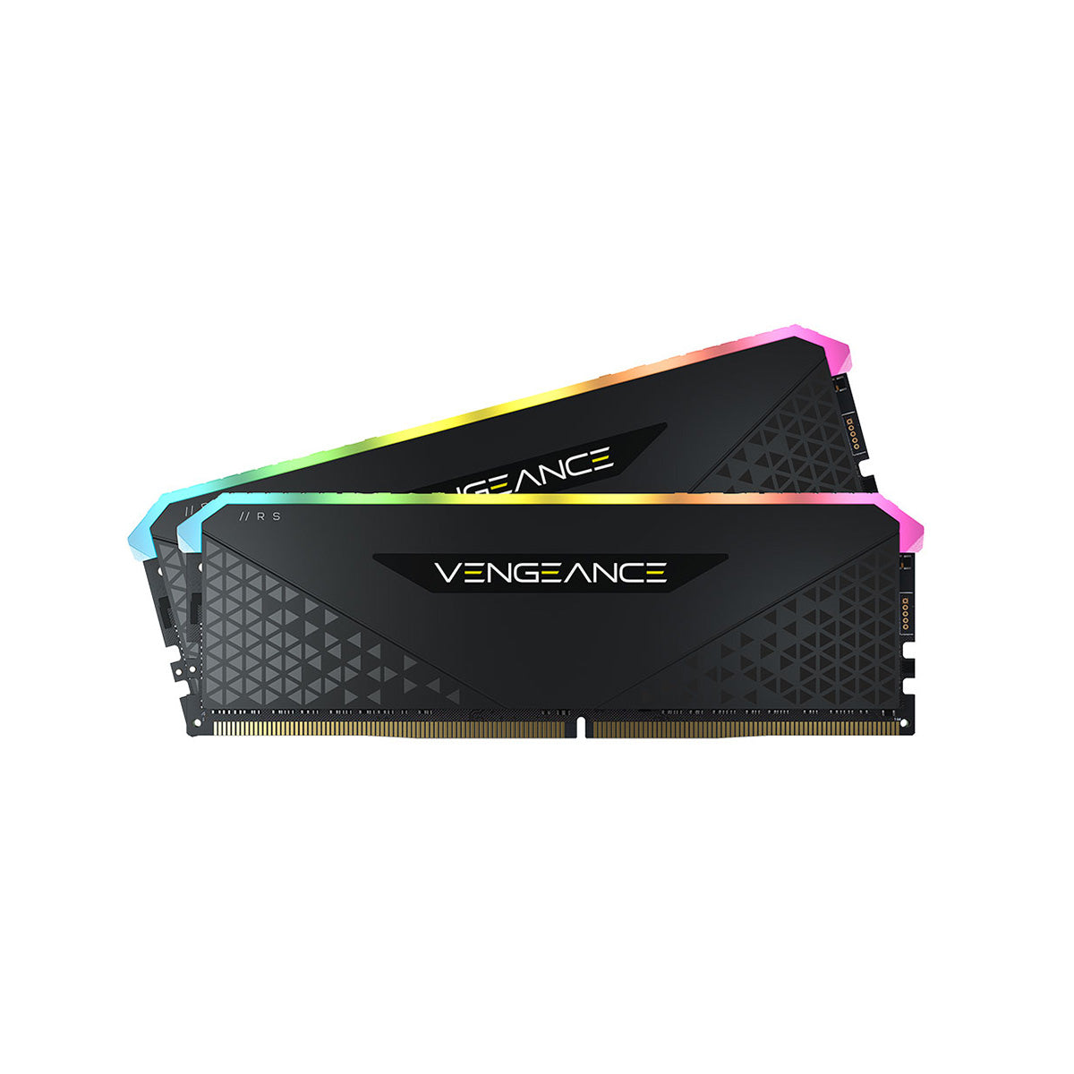 Corsair CMG64GX4M2D3600C18 Vengeance RGB RS 64GB (2x32GB) DDR4-3600 CL18 Memory