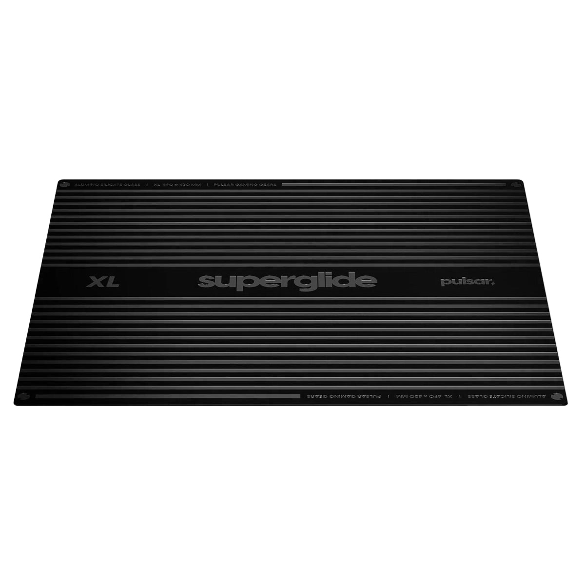 Pulsar Superglide v3 Glass Mouse Pad XL - White