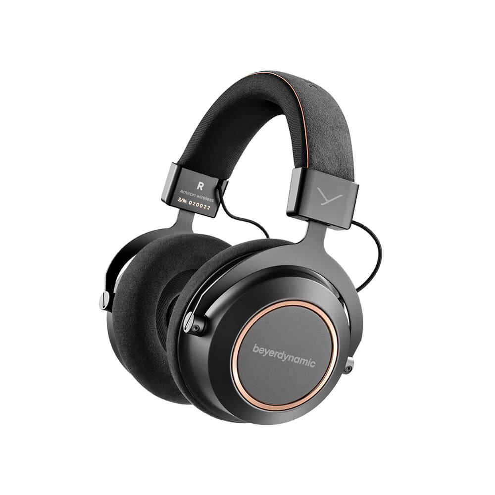 Beyerdynamic Amiron Wireless Copper Tesla Technology Touchpad Bluetooth Headphones