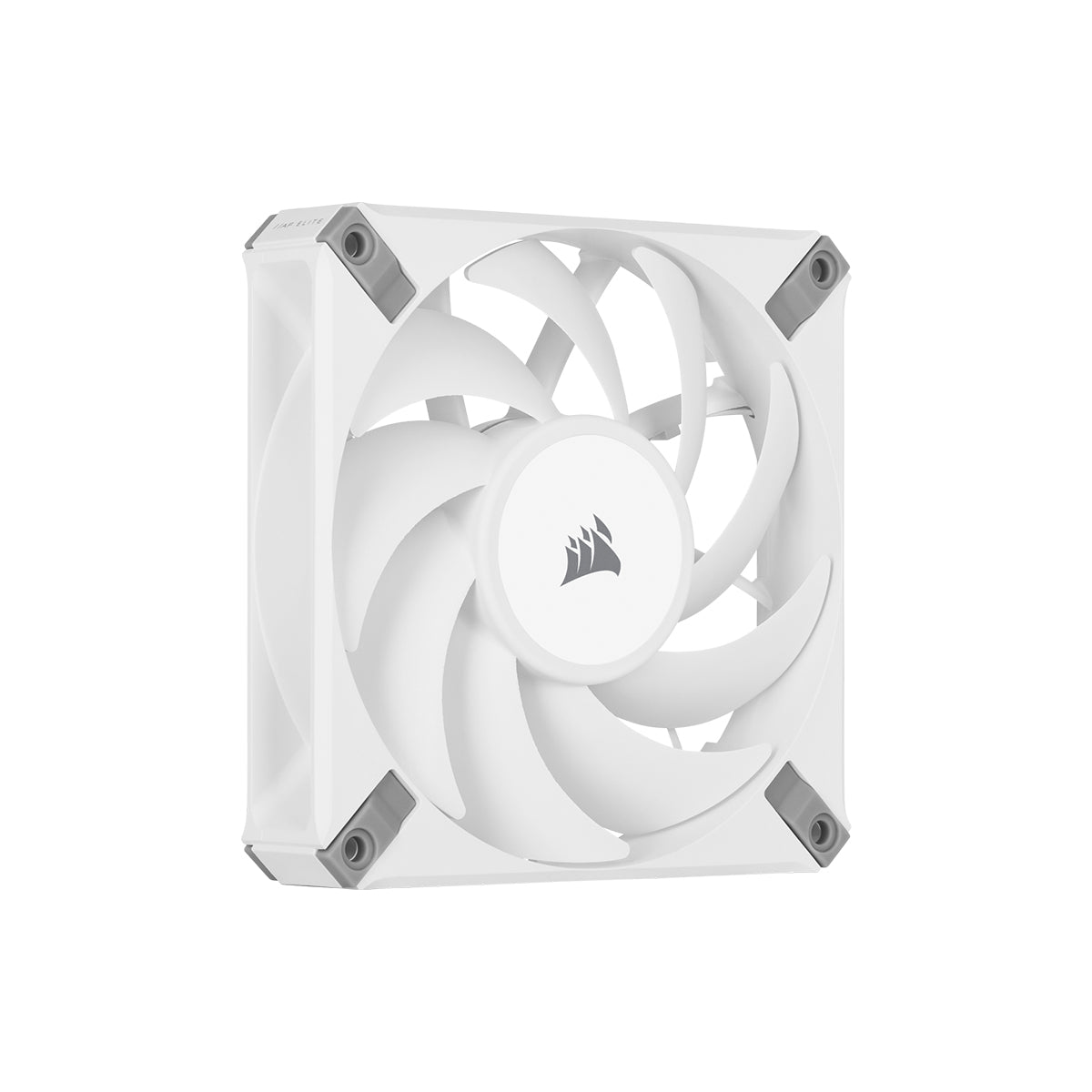 Corsair AF ELITE Series, AF120 ELITE WHITE, 120mm Fluid Dynamic Fan with AirGuide, Single Pack