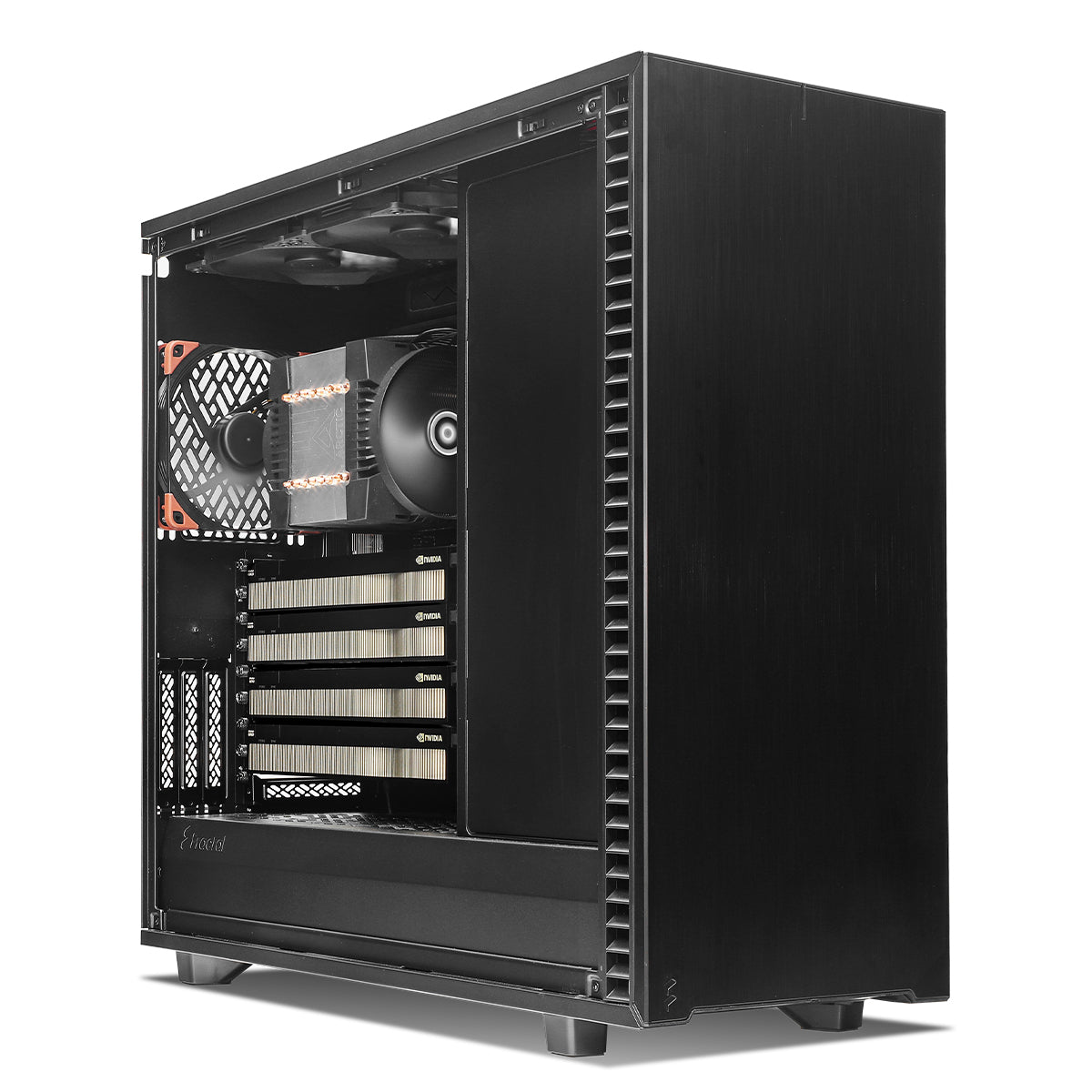 Ascend AI Ryzen Threadripper PRO 9995WX 512GB 2TB RTX PRO 6000 BlackWell (x4) Workstation PC