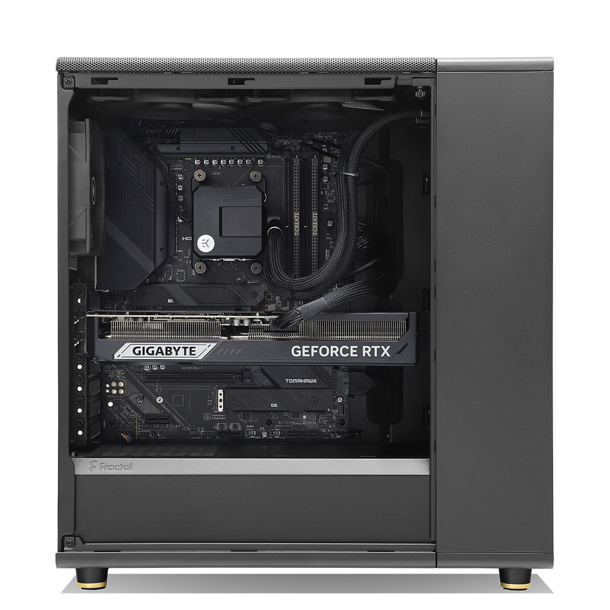 Chinkapin ENCORE PRO RTX 5070 Ti Ryzen 7 9800X3D Gaming PC - BLACK