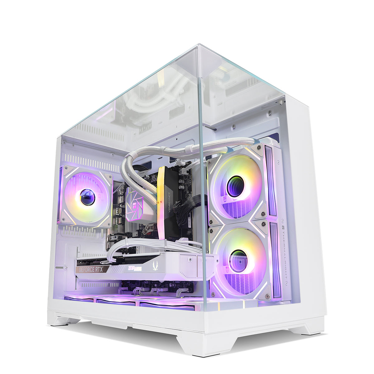 Neutrino RTX 5070 Ryzen 5 7500F Gaming PC - WHITE