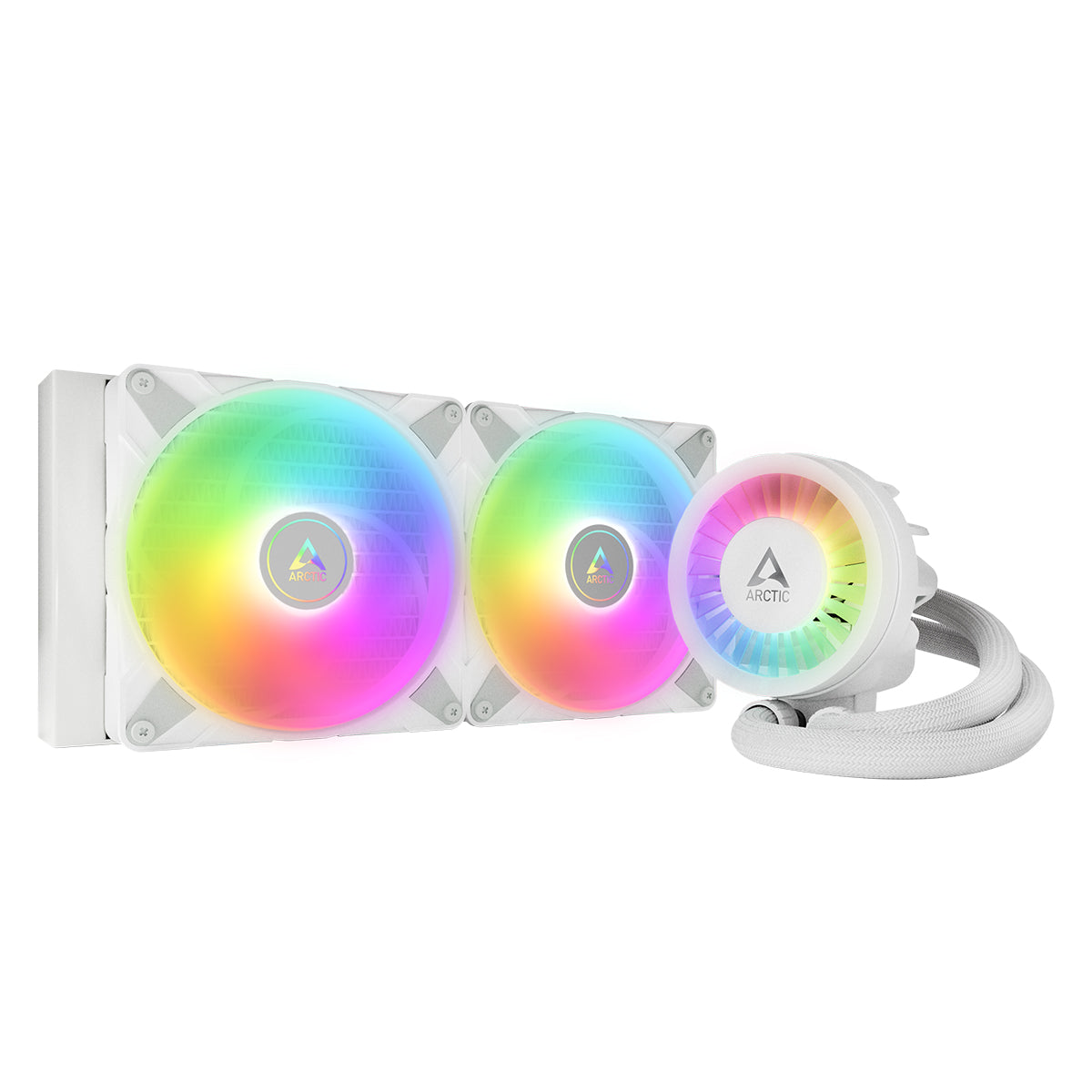 Arctic Liquid Freezer III 280 A-RGB AIO CPU Cooler - White