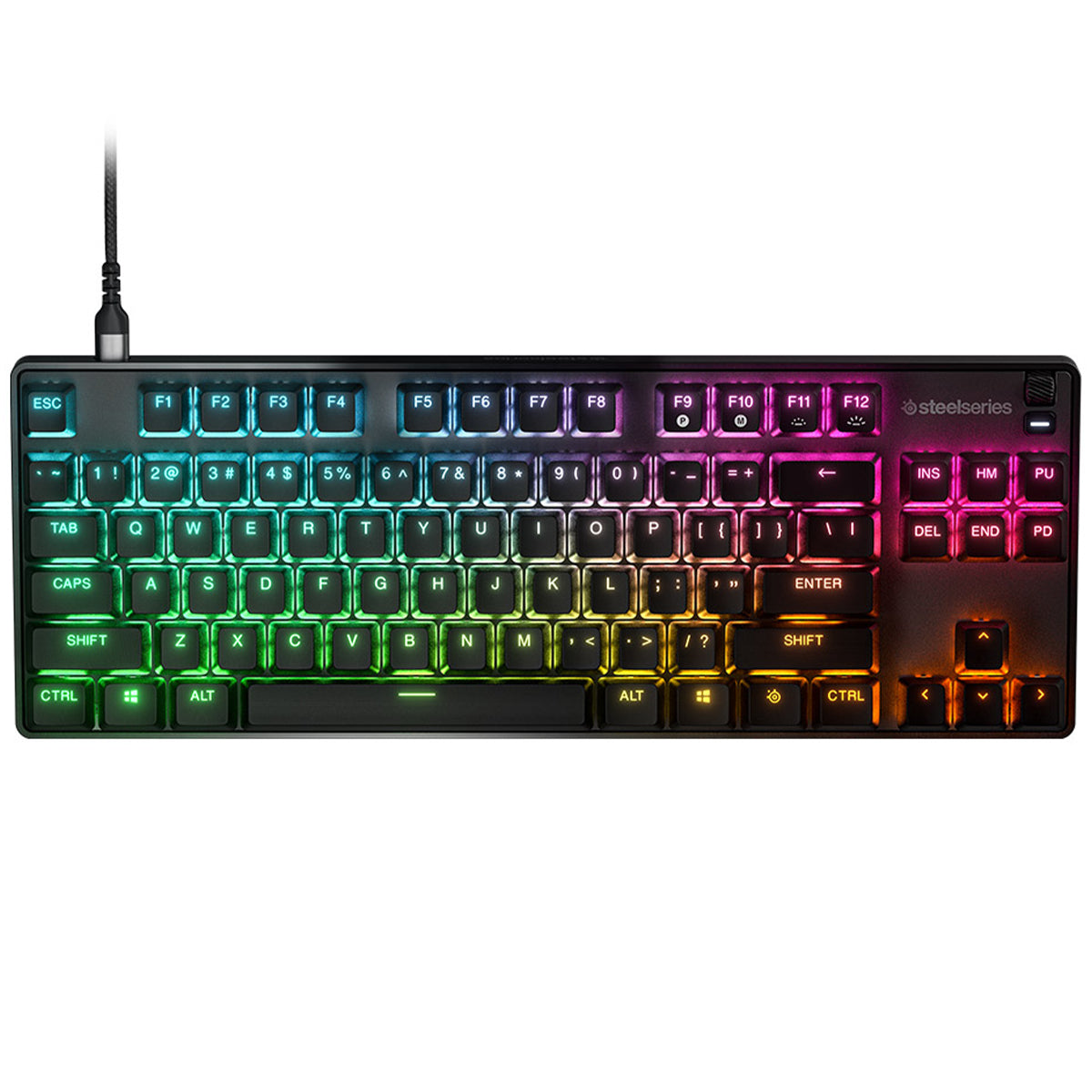 SteelSeries Apex 9 TKL Mechanical Gaming Keyboard - Optical Linear Switch