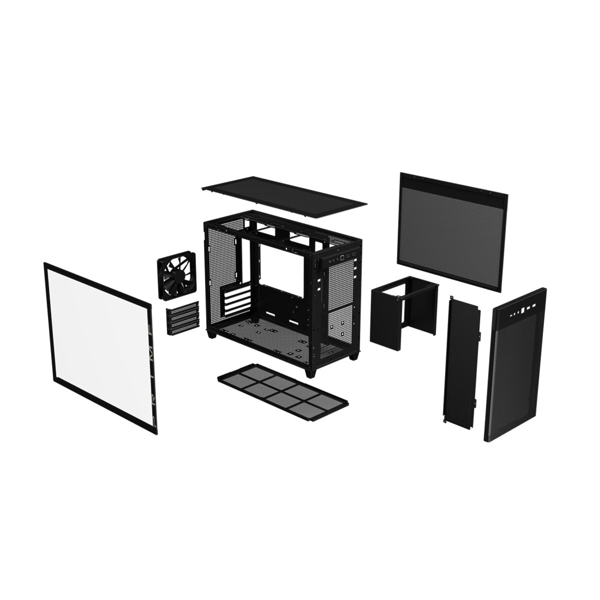 ASUS Prime AP201 Tempered Glass mATX Case