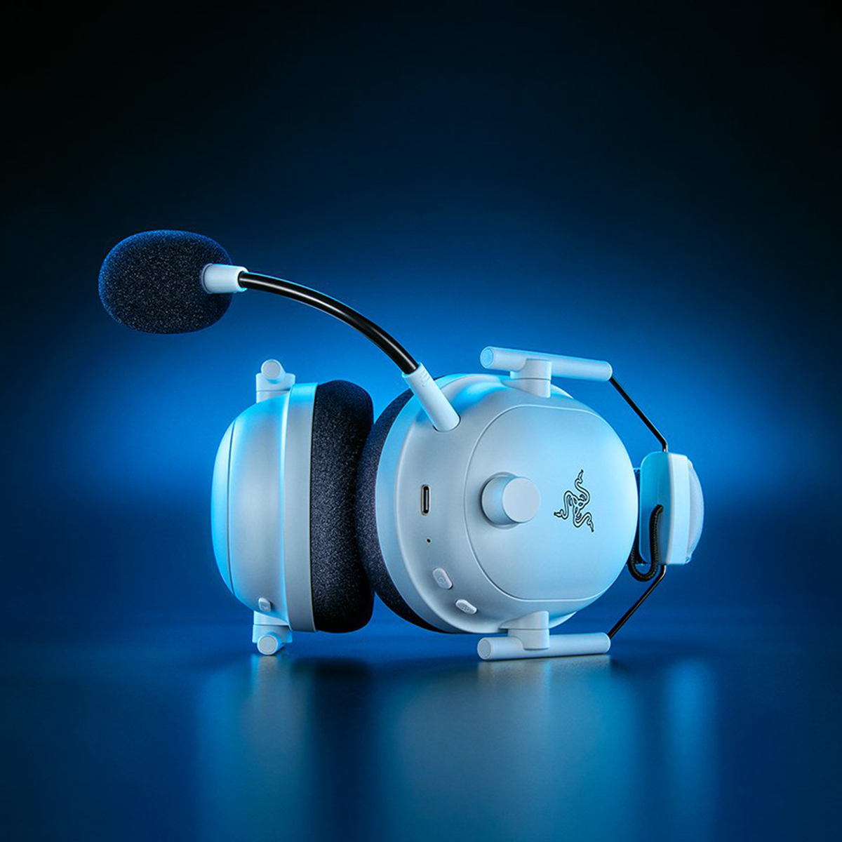 Razer BlackShark V2 Pro Gaming Headset for PlayStation/PC - White