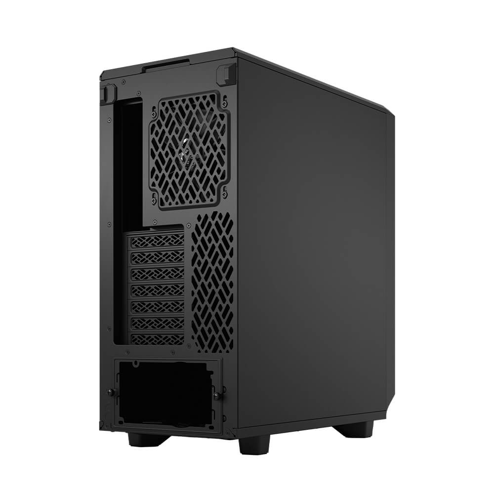 Fractal Design Meshify 2 Compact Mid Tower Case - Black Solid Panel