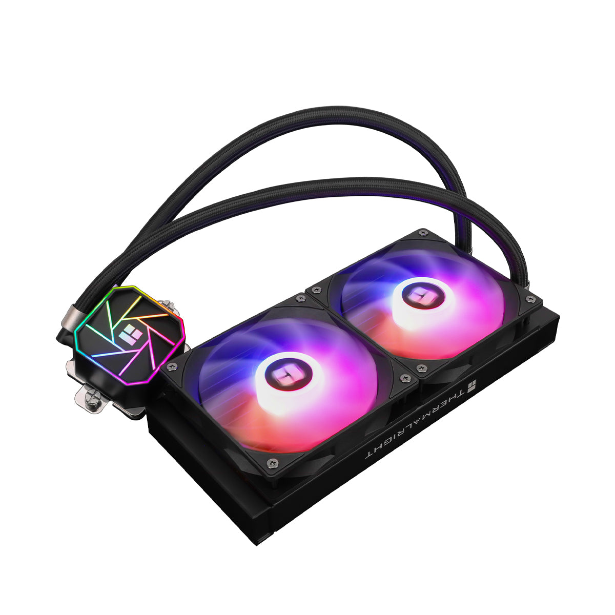 Thermalright Aqua Elite 240 Black ARGB V3 240mm AIO Liquid CPU Cooler - Bulk Pack