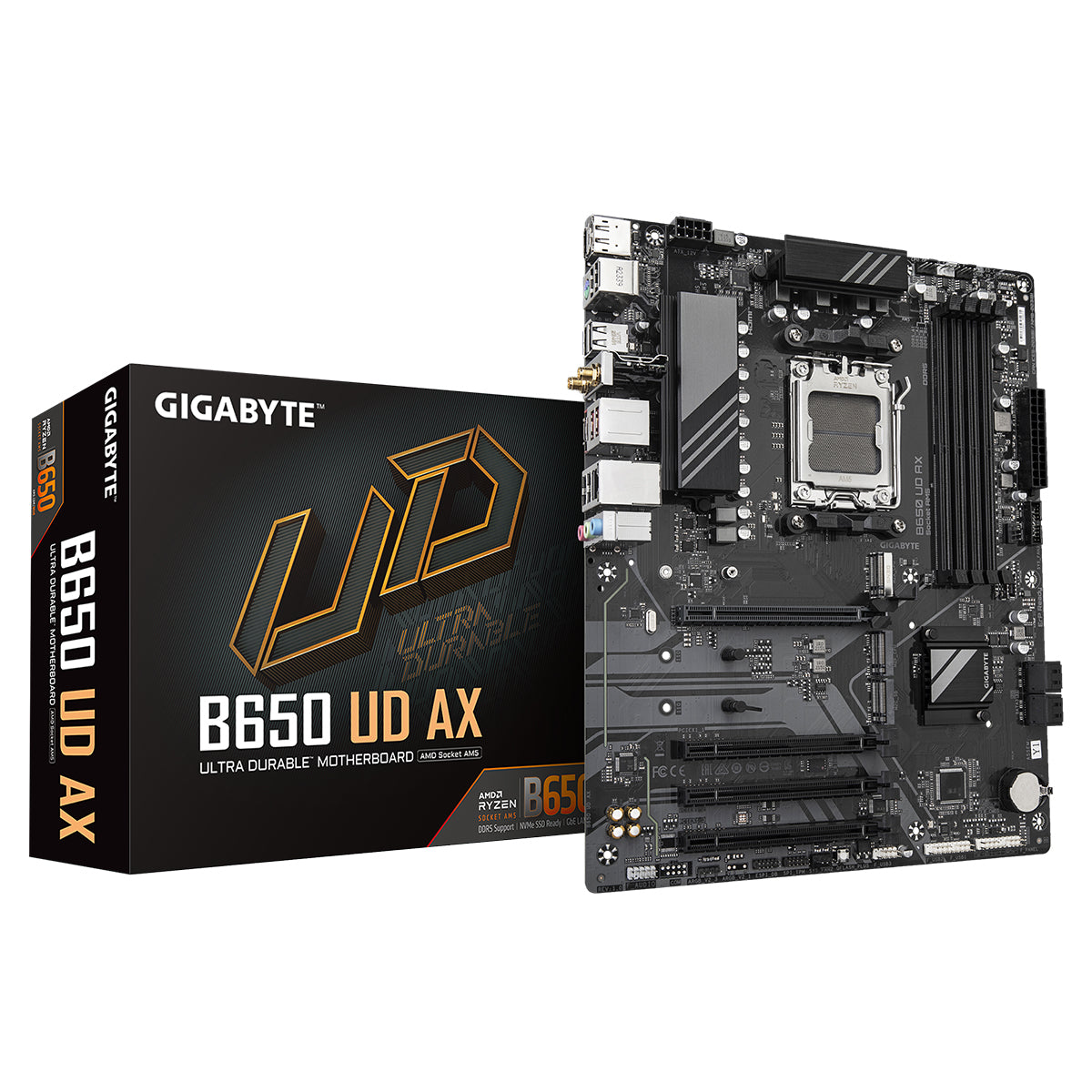 Gigabyte B650 UD AX Motherboard