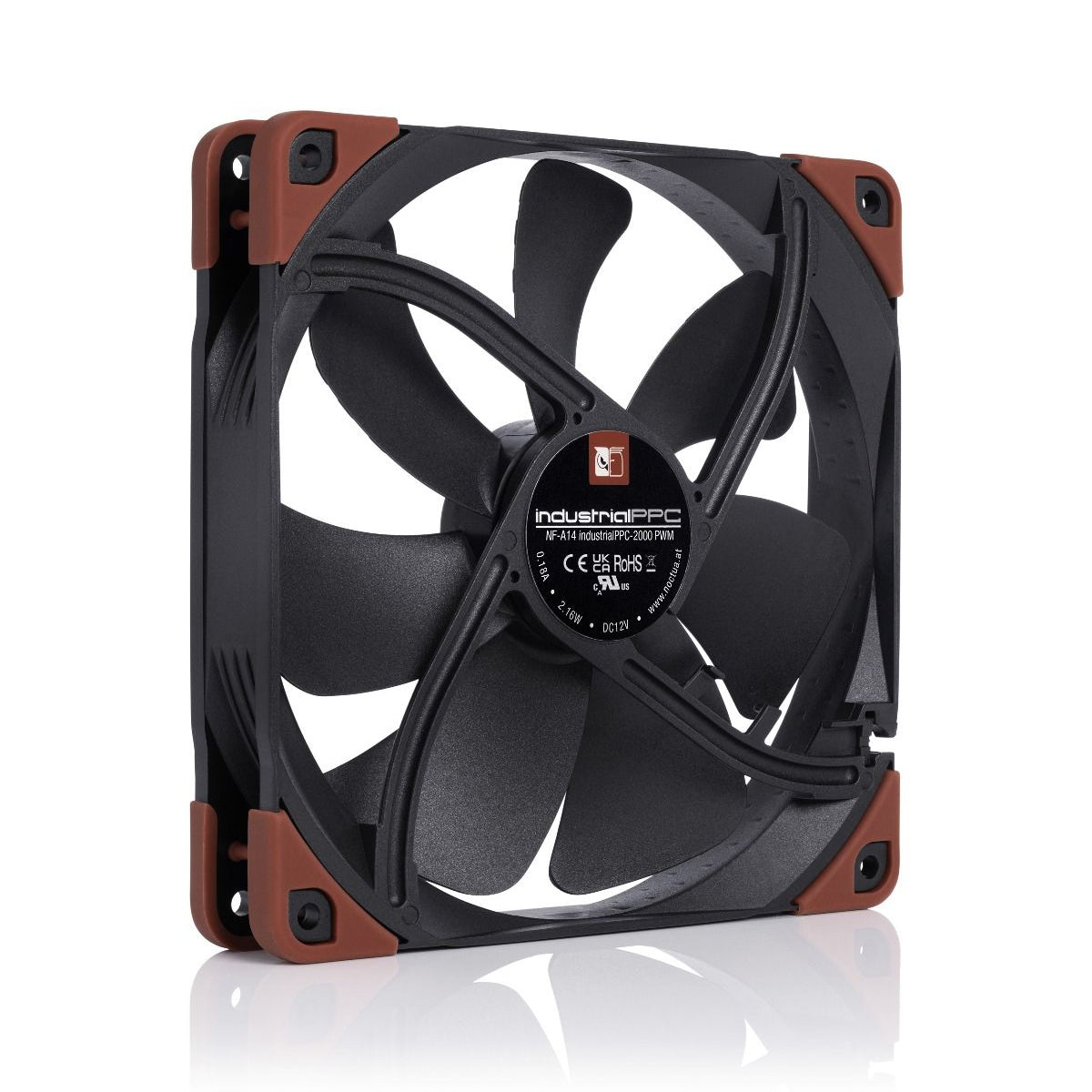 Noctua industrialPPC NF-A14 iPPC-2000 PWM 140mm 2000rpm IP52 Industrial Fan