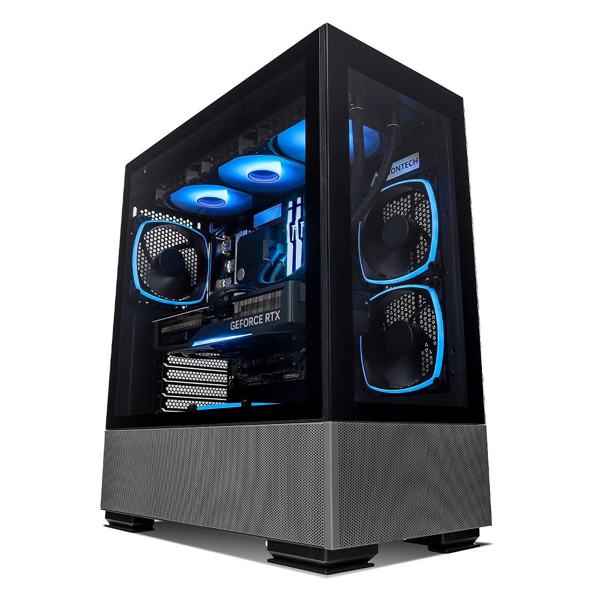 Striker RTX 5070 Core Ultra 7 265F Gaming PC - BLACK