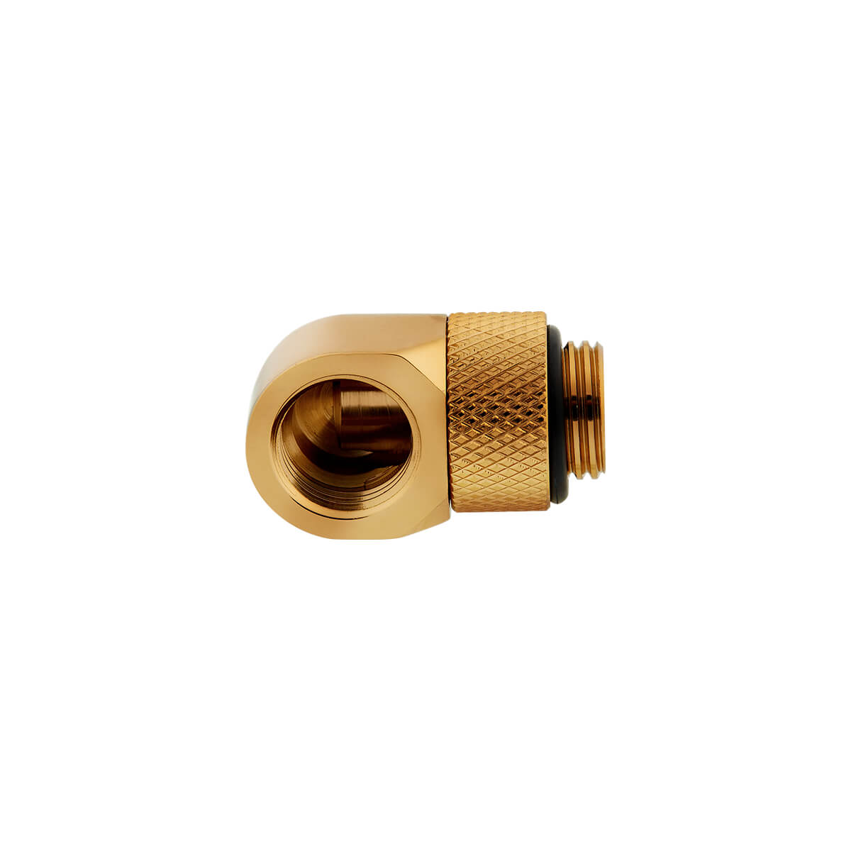 Corsair Hydro X Series XF 90° Angled Rotary Adapter Twin Pack - Gold