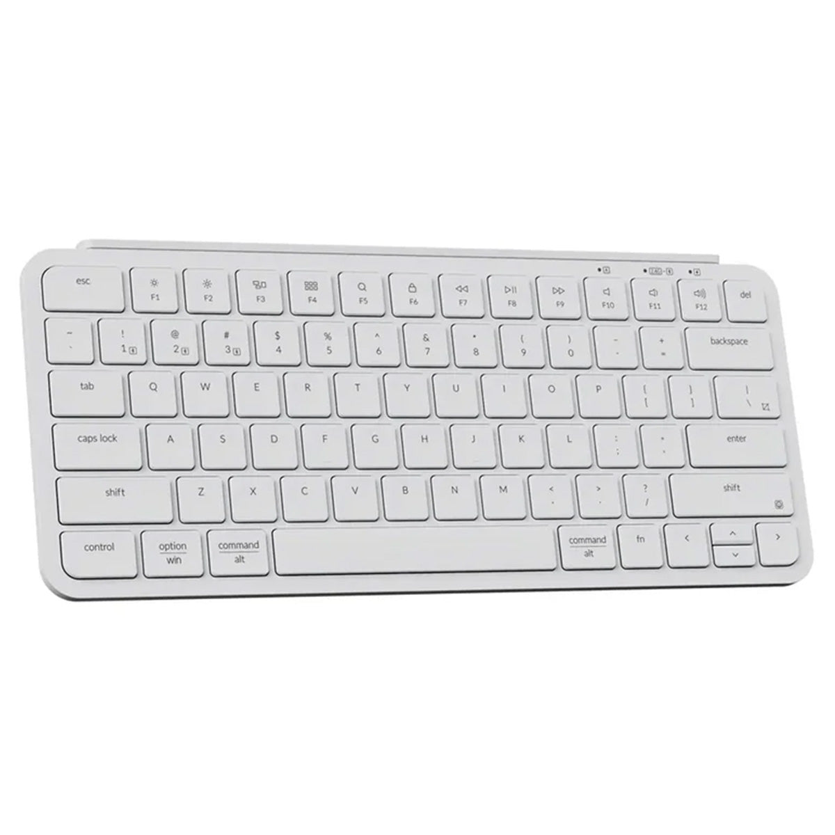 Keychron B1 Pro 75% Ultra-Slim Wireless Keyboard - Ivory White