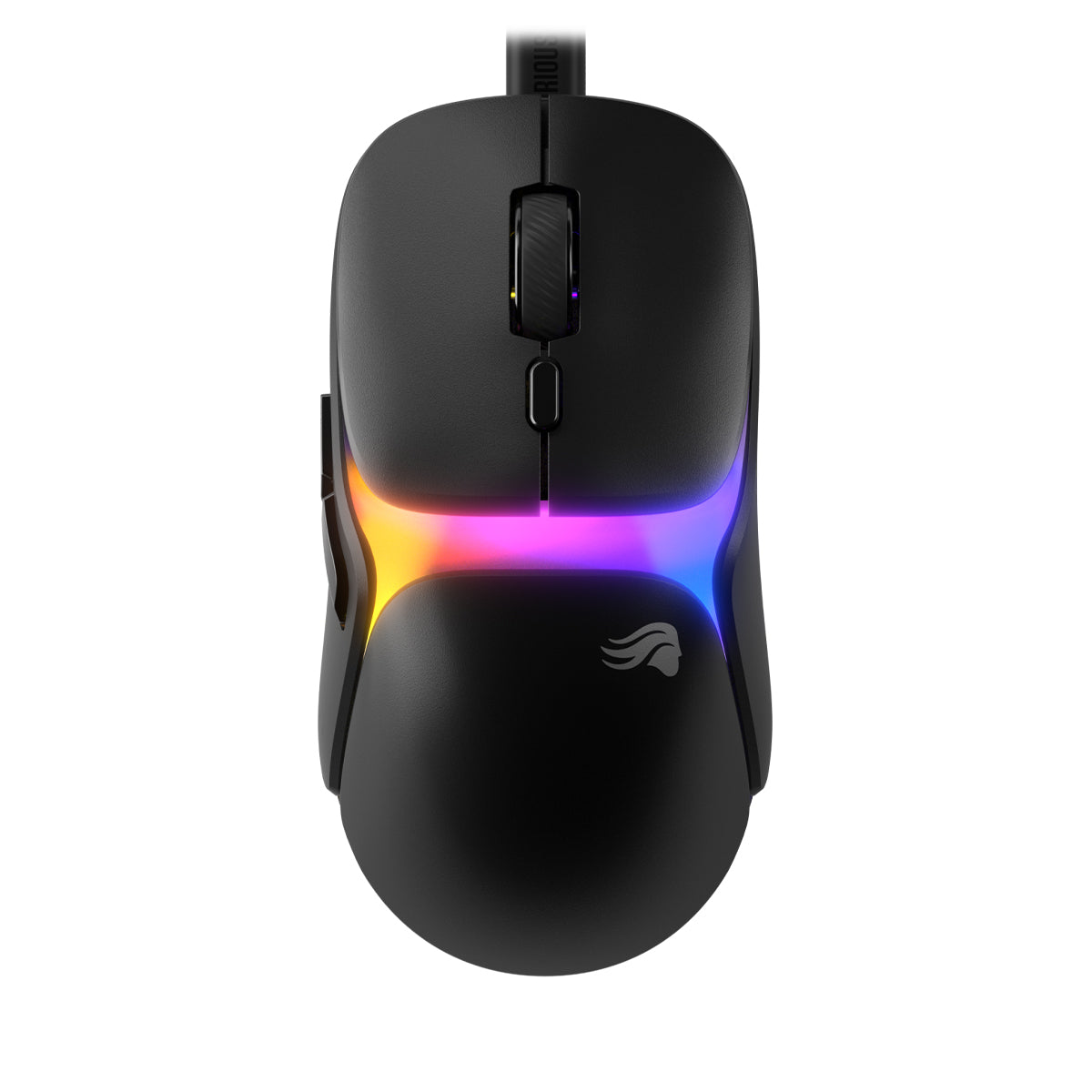 Glorious Model O3 Wired Gaming Mouse - Black