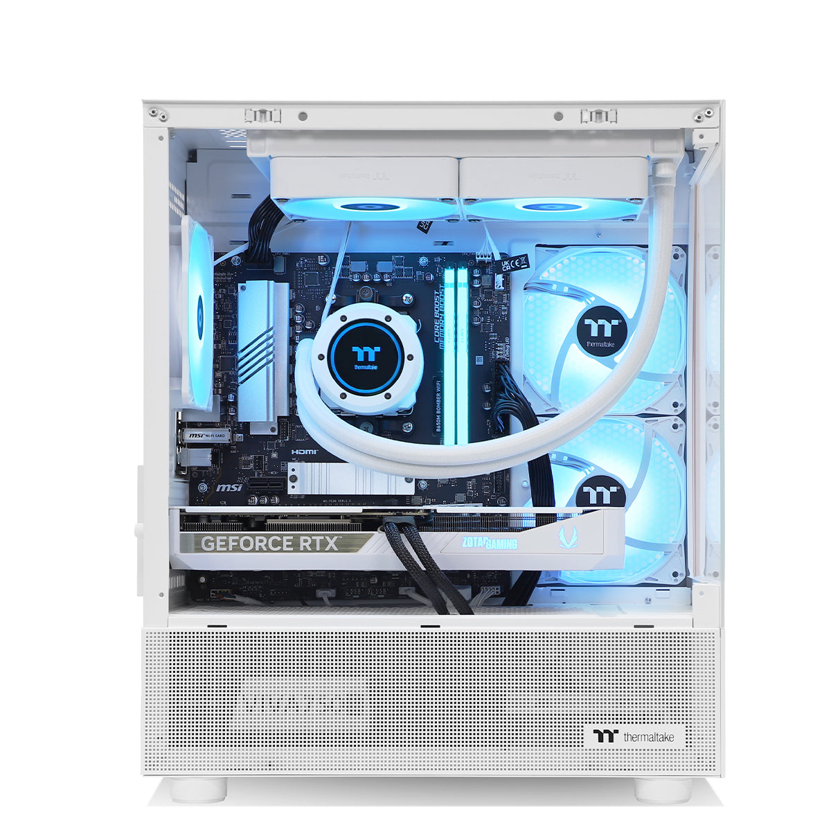 Fury NEX RTX 5070 Ryzen 5 7500F Gaming PC - WHITE