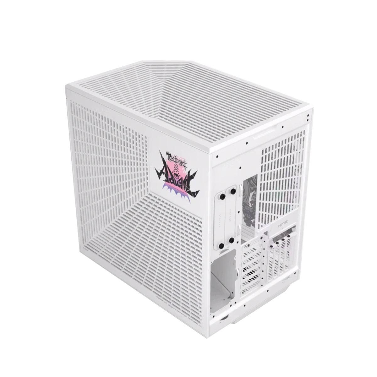 Hyte Y70 Mid Tower Case - Tokidoki x Hololive Advent Edition