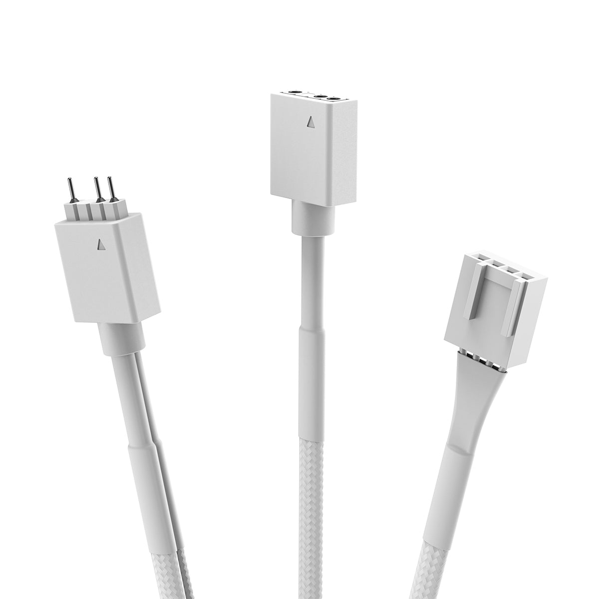 Fractal Design Prisma AL-18 PWM 180mm RGB Case Fan White - OEM Packaging