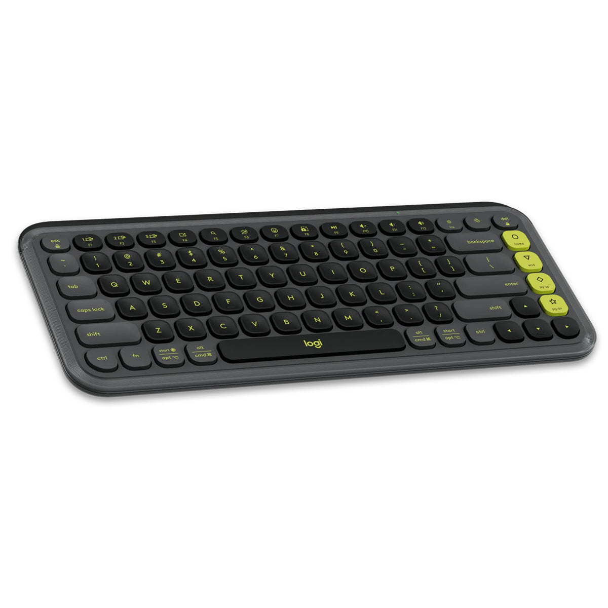Logitech Pop Icon Wireless Bluetooth Keyboard - Graphite