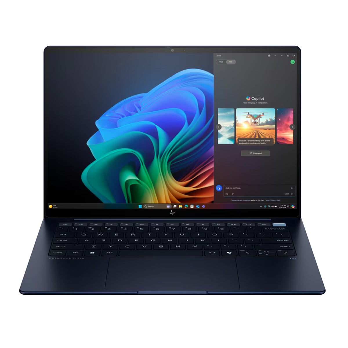 HP EliteBook Ultra G1i 14'' 2.8K OLED Business Laptop (B98JBPT)