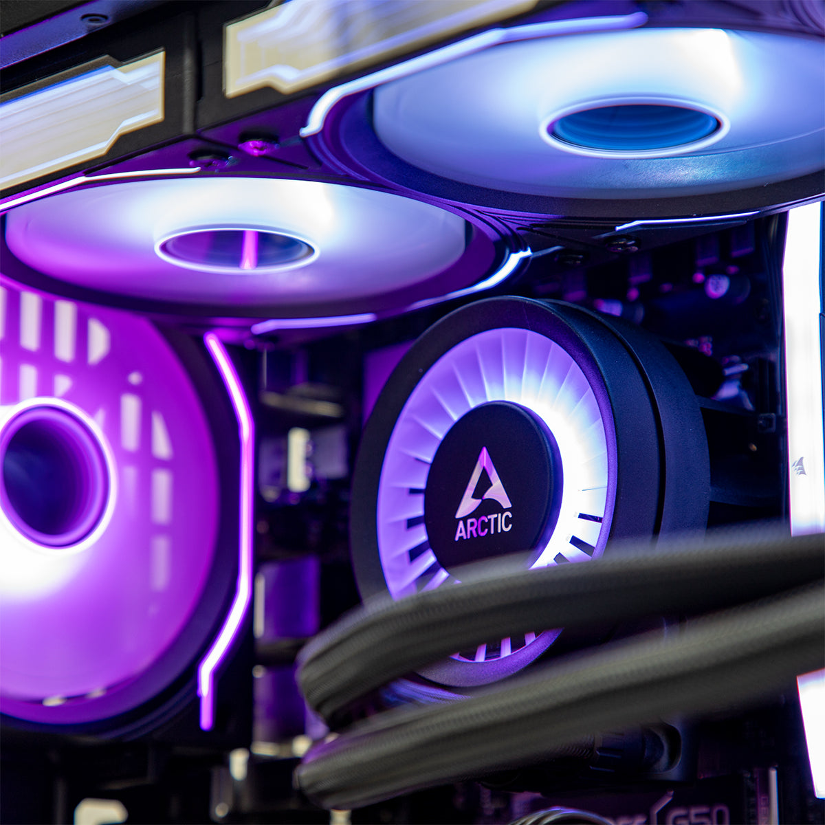 Entropy RTX 5070 Ryzen 7 7800X3D Gaming PC - BLACK