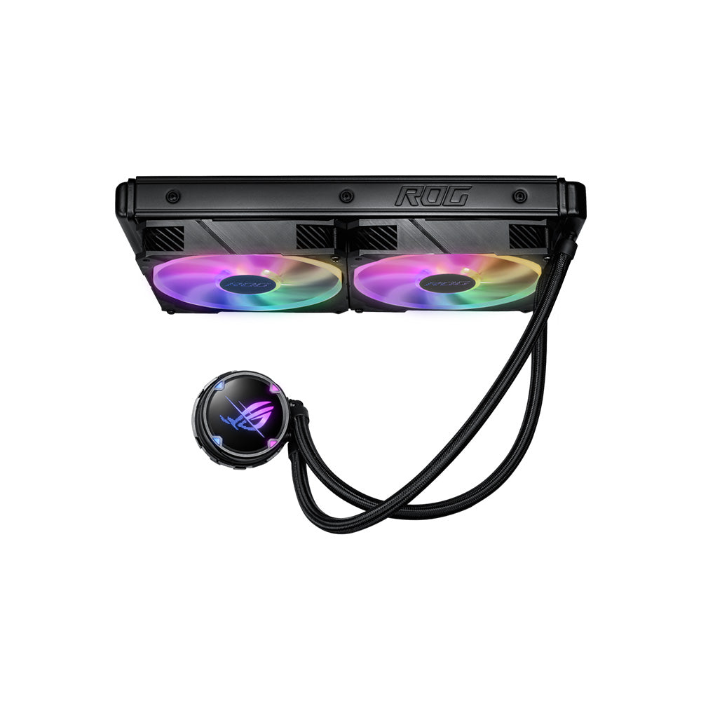 ASUS ROG Strix LC II 280 ARGB AIO Liquid CPU Cooler