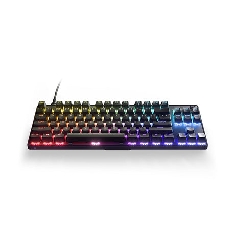 SteelSeries Apex 9 TKL Mechanical Gaming Keyboard - Optical Linear Switch