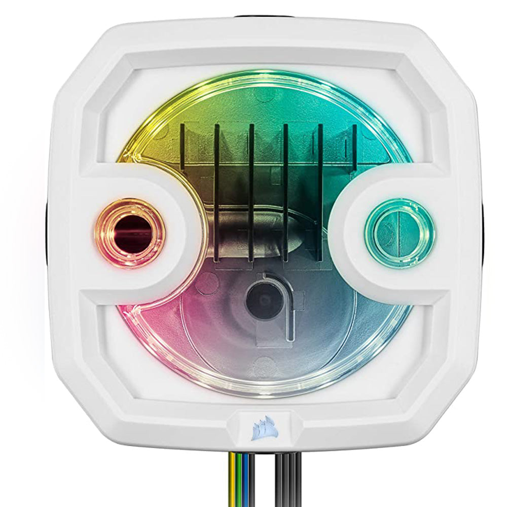 Corsair Hydro X Series iCUE XH303i RGB PRO WHITE Custom Cooling Kit